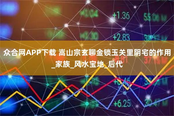 众合网APP下载 嵩山宗玄聊金锁玉关里阴宅的作用_家族_风水宝地_后代