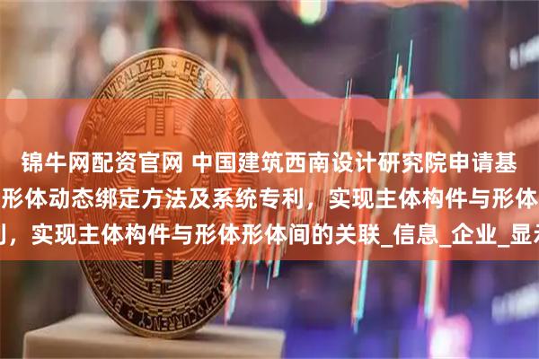 锦牛网配资官网 中国建筑西南设计研究院申请基于参照平面的三维几何形体动态绑定方法及系统专利，实现主体构件与形体形体间的关联_信息_企业_显示