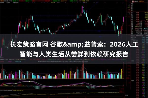 长宏策略官网 谷歌&益普索：2026人工智能与人类生活从尝鲜到依赖研究报告